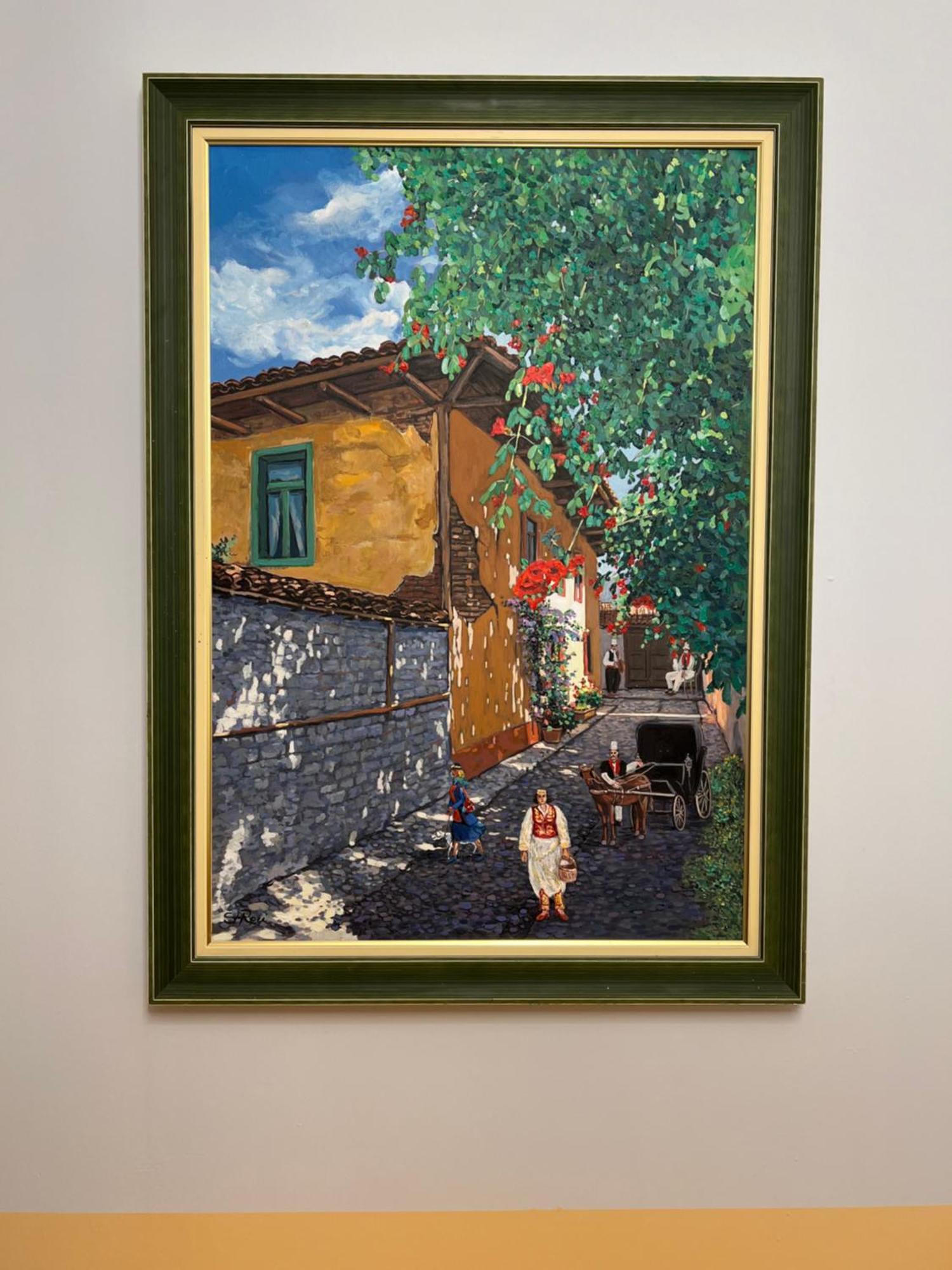 Elda Yellow Palace, Pazari I Ri Tirana
